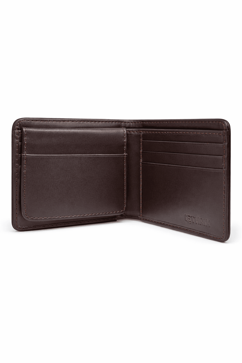 Classic Brown Leather Wallet