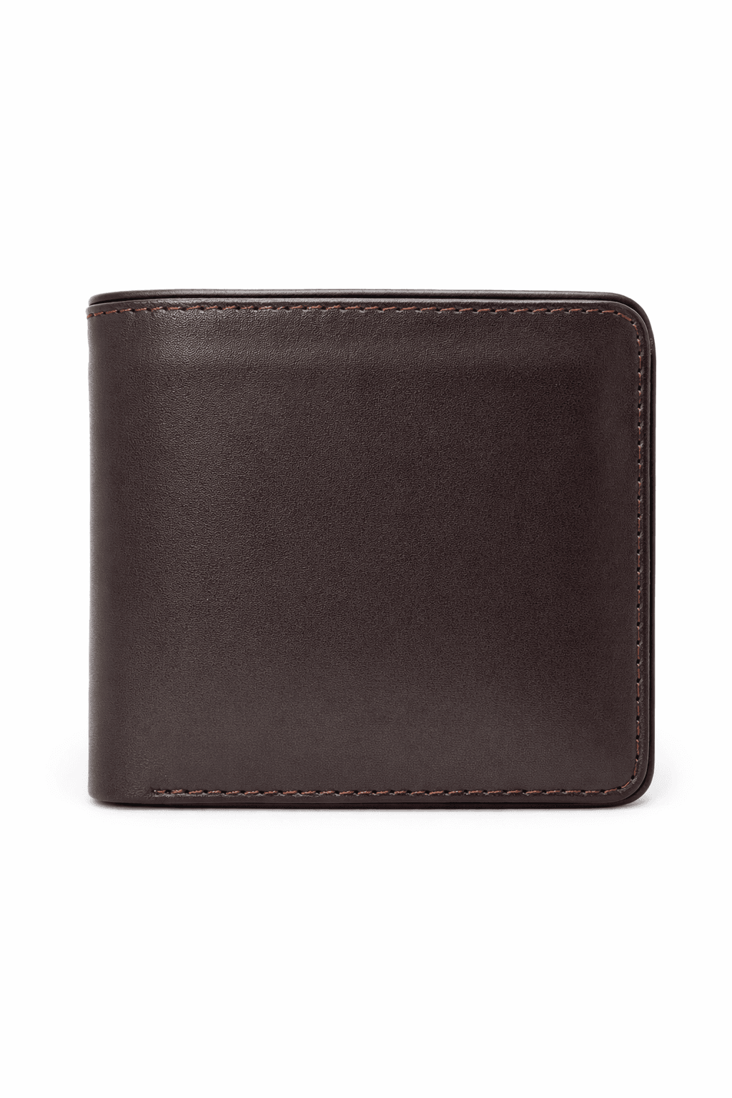 Classic Brown Leather Wallet